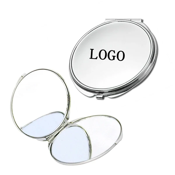 Round Compact Mirror 1