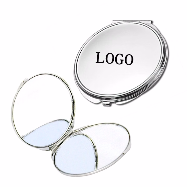 Round Compact Mirror