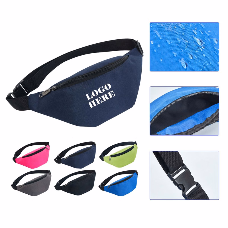 Portable Breathable Oxford Waist Bag