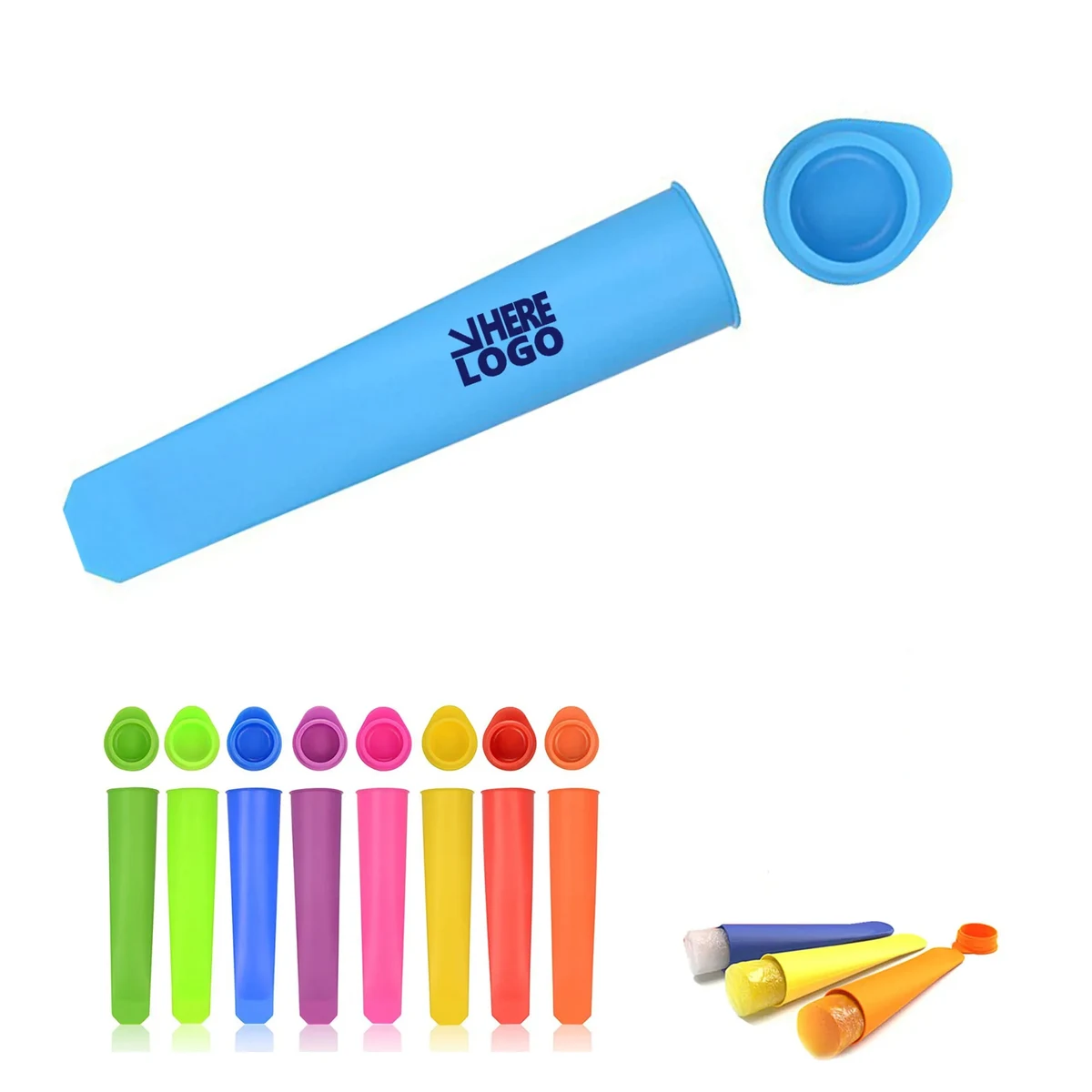 Popsicle Maker with Lids for Kids MOQ 50 Pcs 1