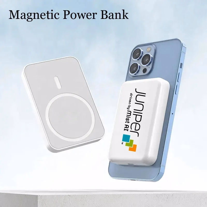 MagSafe Power Bank 5000mah+5W Wireless Charger
