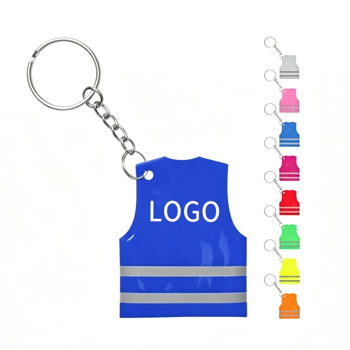 Reflective Vest Keychain 1