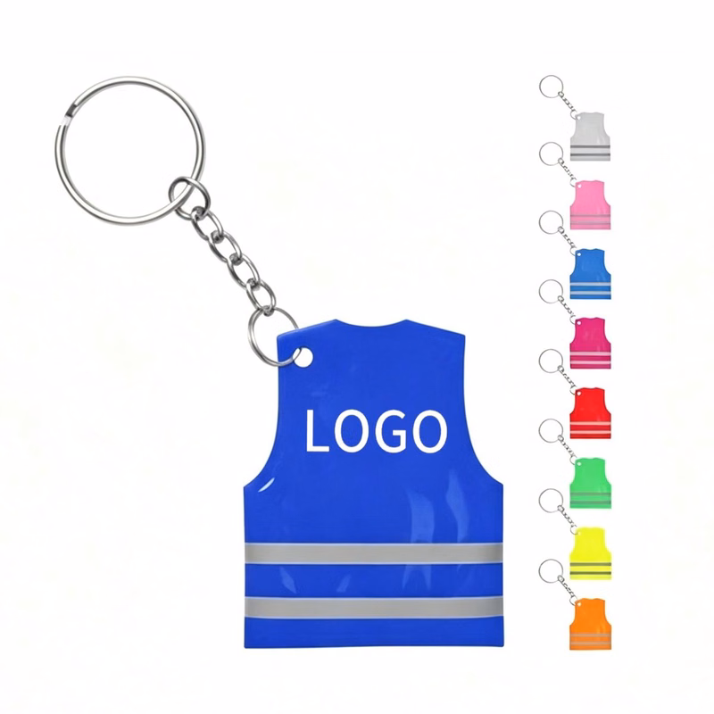 Reflective Vest Keychain