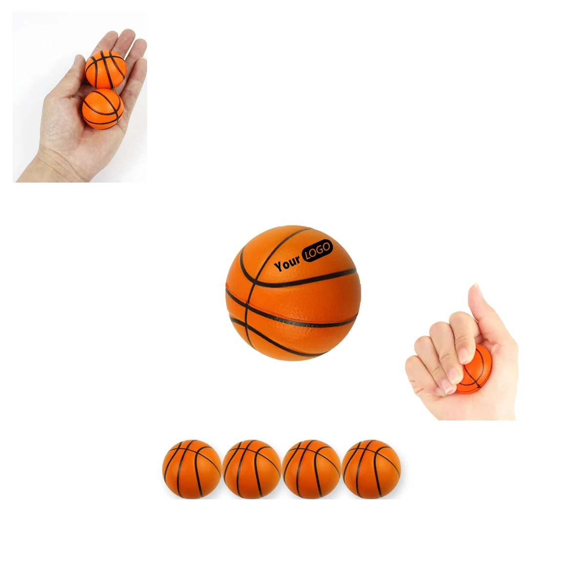 Mini Basketball Foam Sponge Ball 1