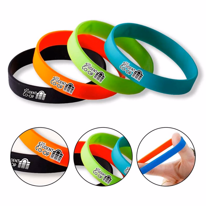 PromotionalSilicone Rubber Wristband Bracelet