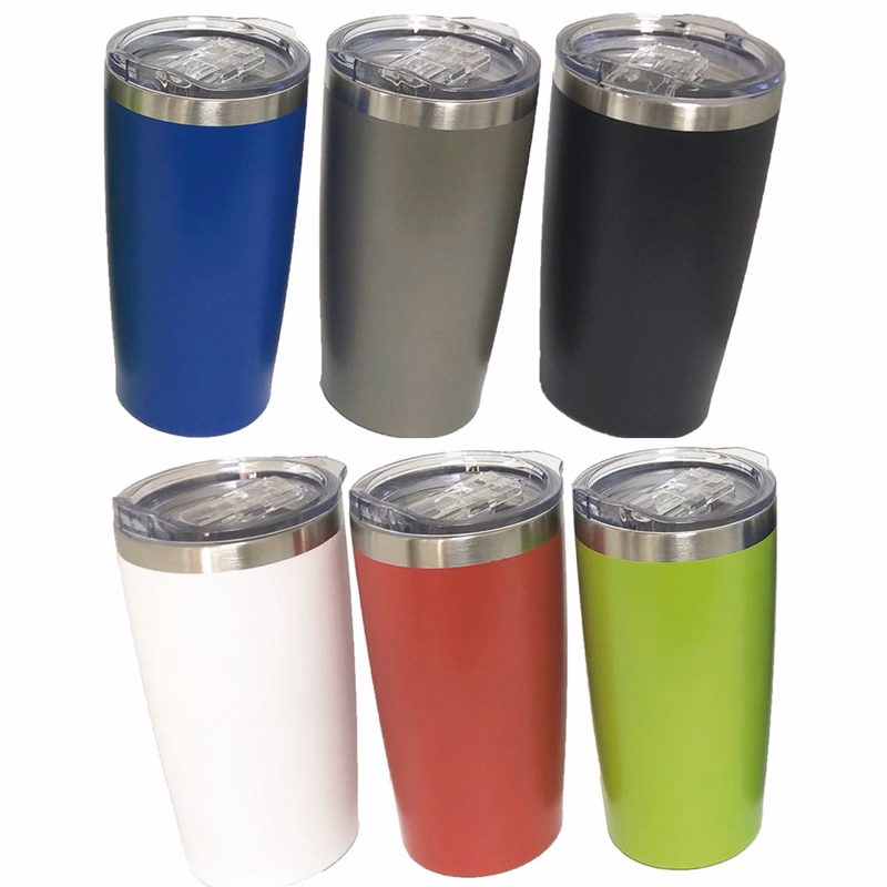20 oz Stainless Steel Tumbler Full Color and Laser Engraved