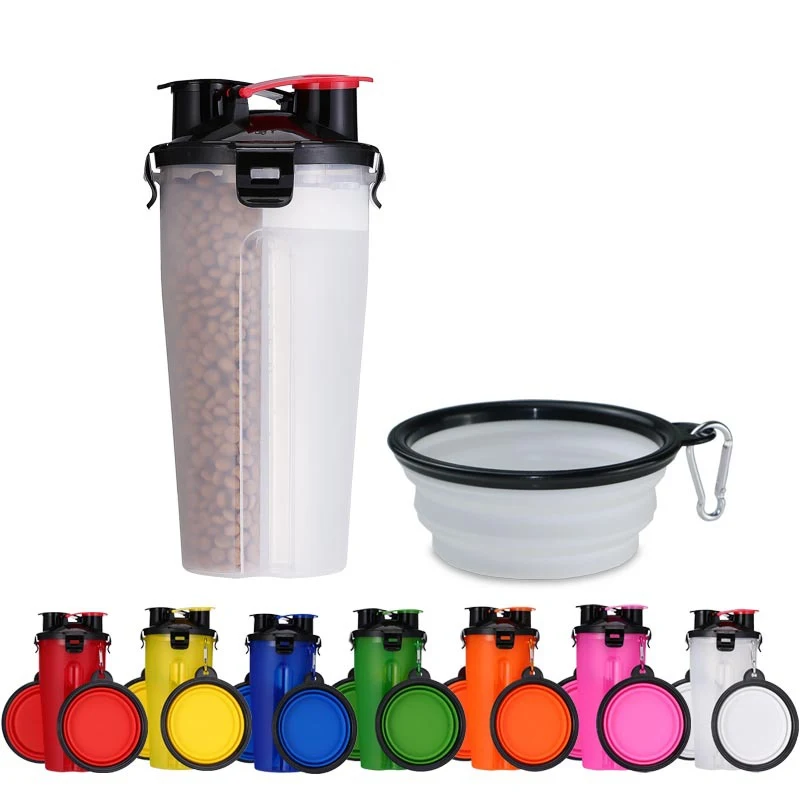 Two Water Food Cups For Pets 1