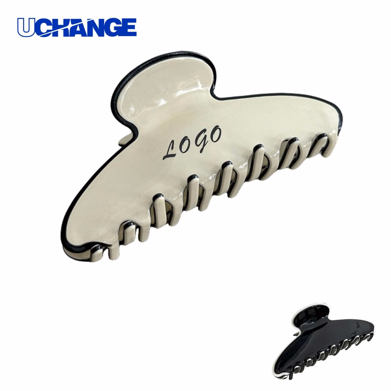 Hair Solid Color Claw Clip Accessory