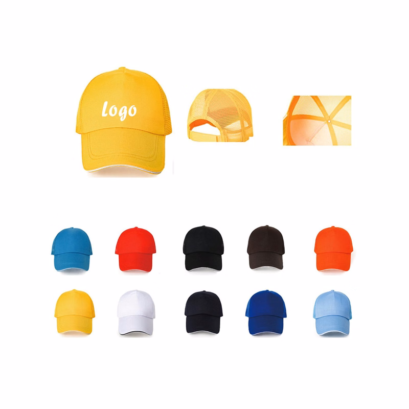 Cotton Soft Mesh Baseball Hat