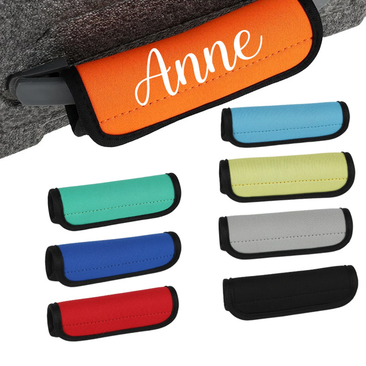 Neoprene Suitcase Handle Wrap 1