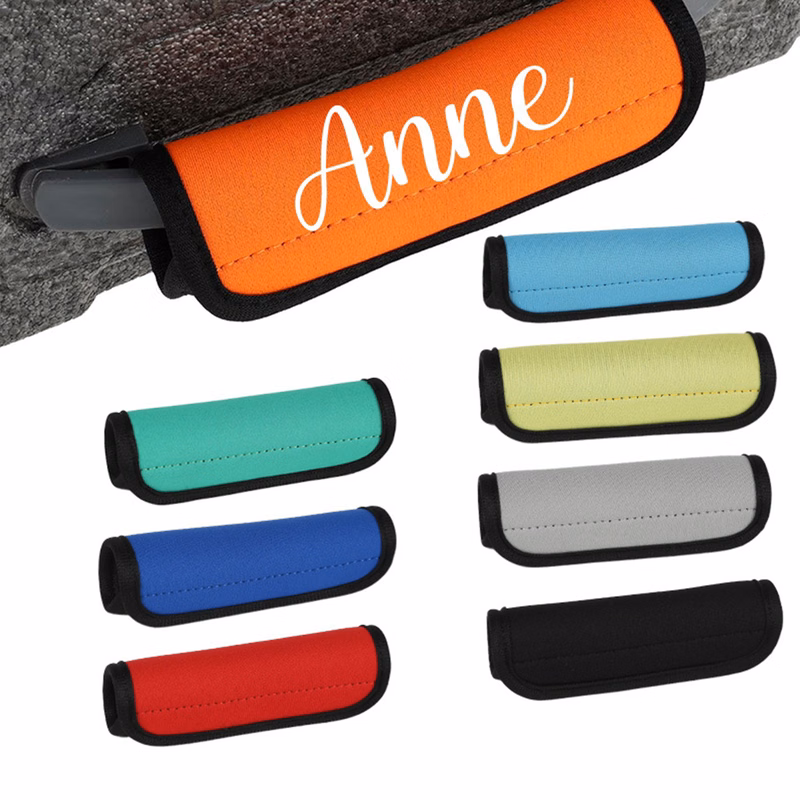 Neoprene Suitcase Handle Wrap