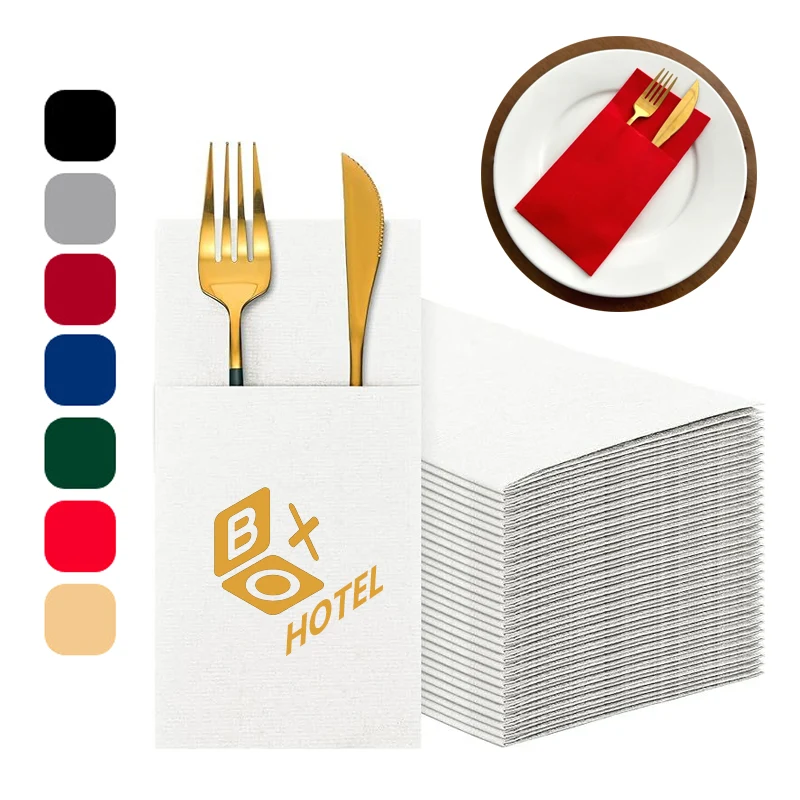 Customization High Quality Disposable Hotel Dinner Napkins 1