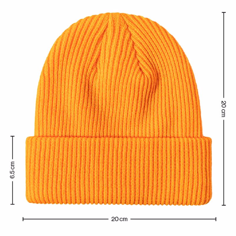 Aesthetic Acrylic Beanies