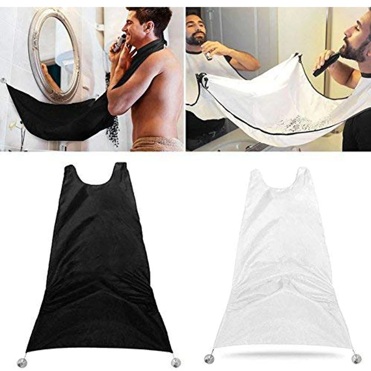 Bathroom Beard Apron 1