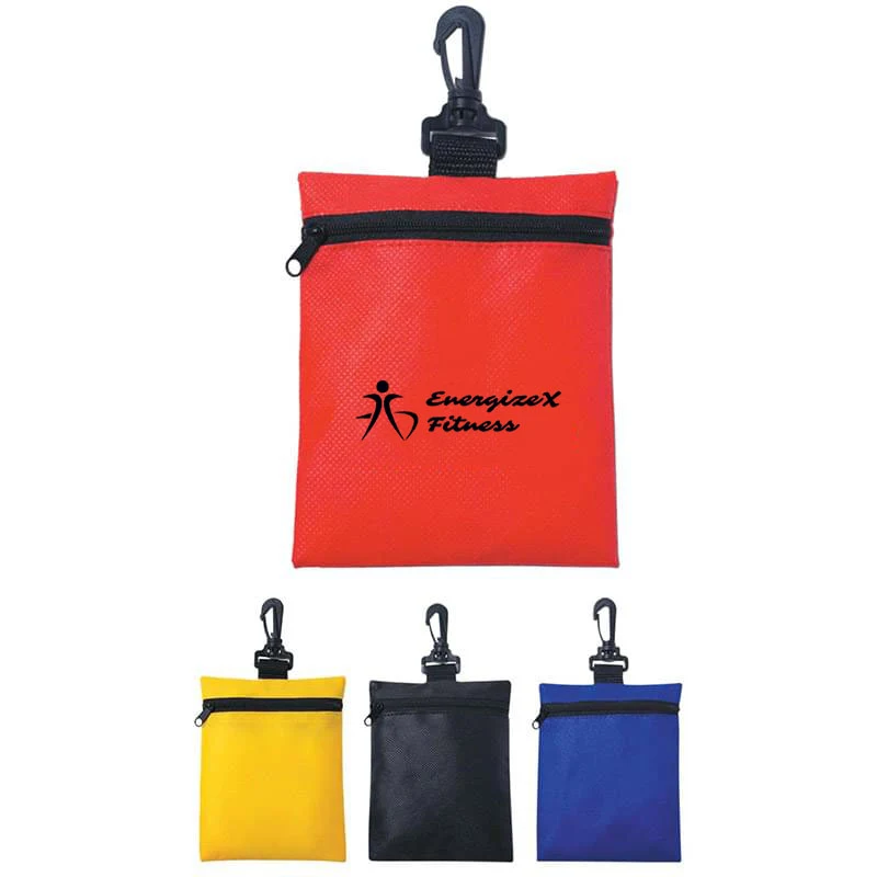 Zippered Clip-On Pouch 1
