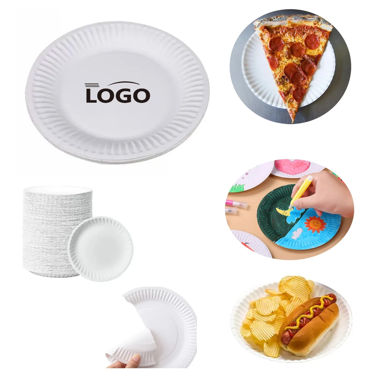 Disposable Paper Plates 1
