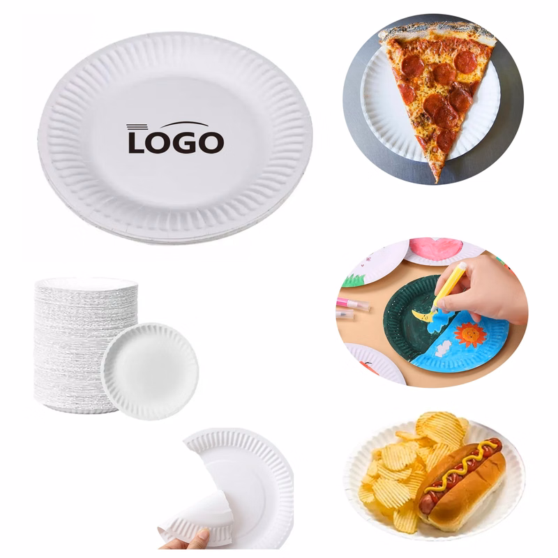 Disposable Paper Plates