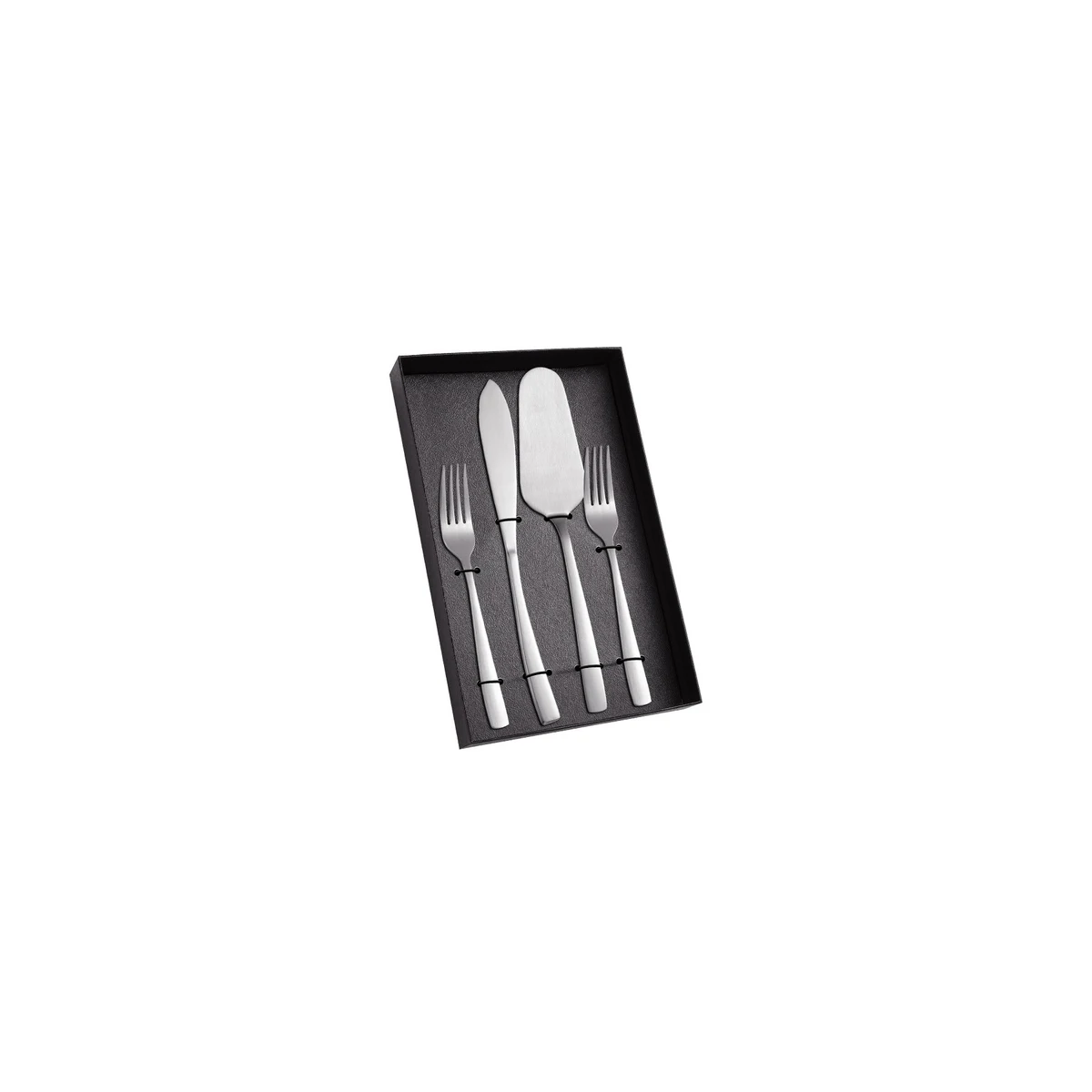 Stainless Steel Cake Knife Set 1