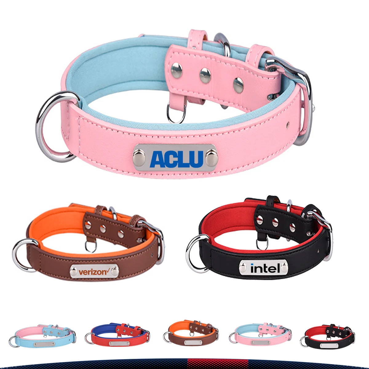 Stripes Dog Collar 1