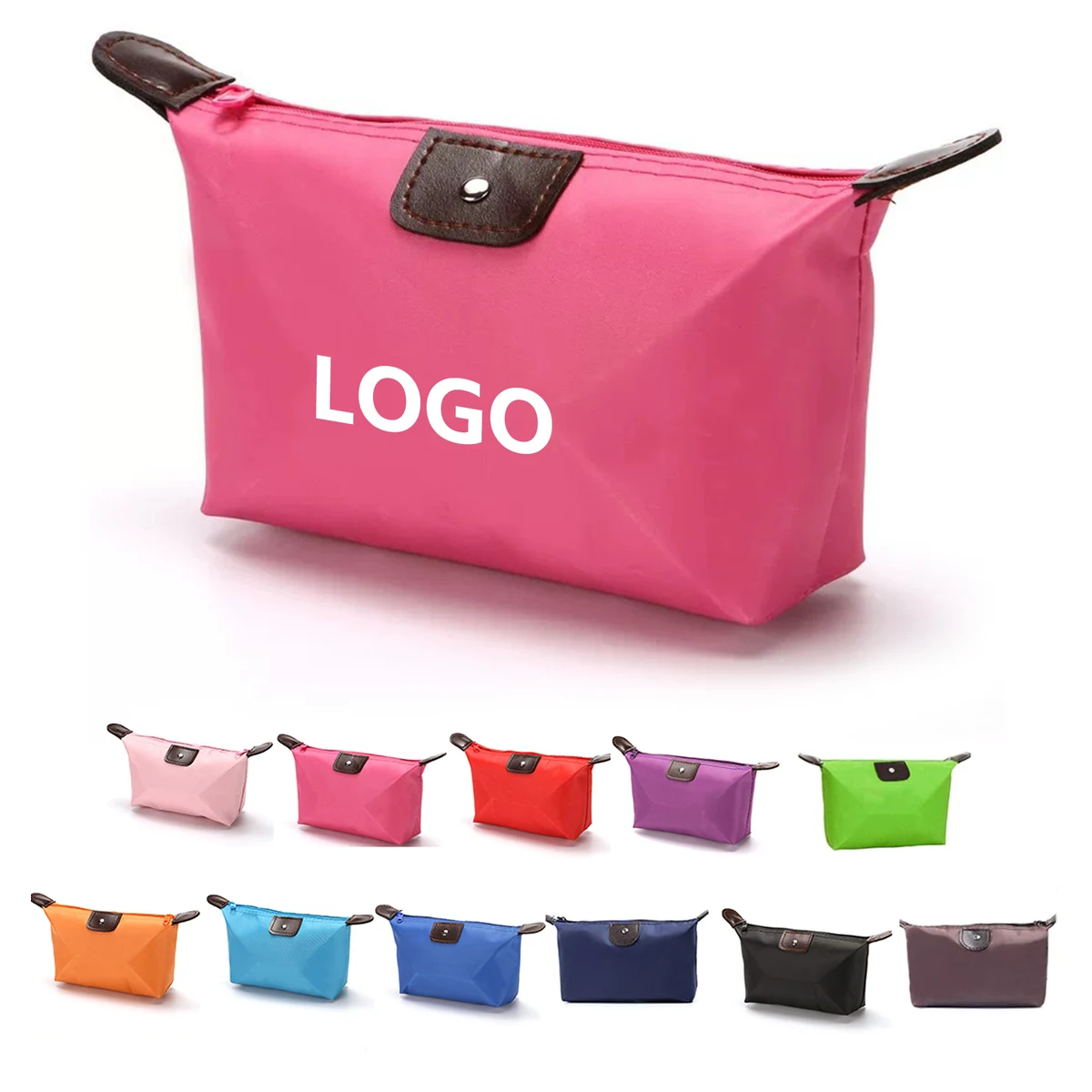 Waterproof Nylon Cosmetic Bag 1
