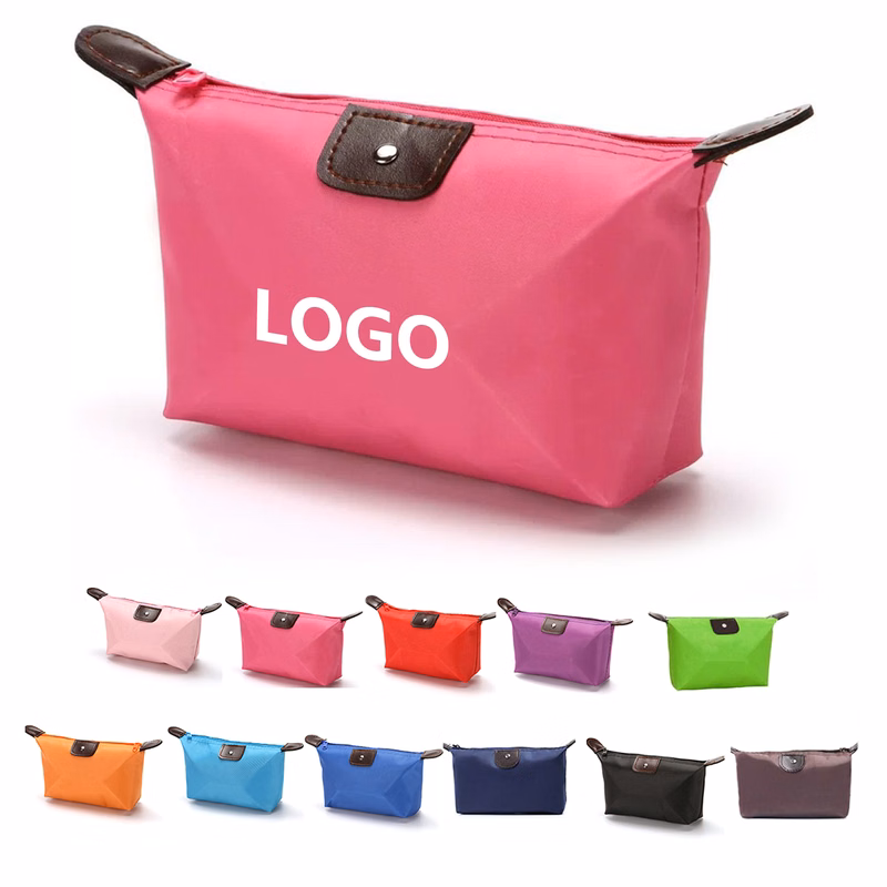 Waterproof Nylon Cosmetic Bag