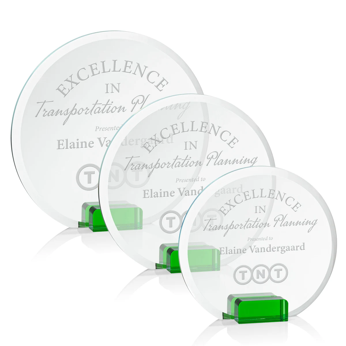 Bowie Award - Green 1
