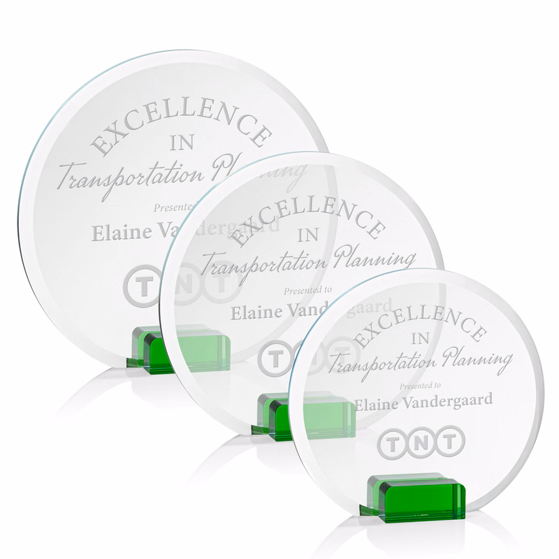 Bowie Award - Green