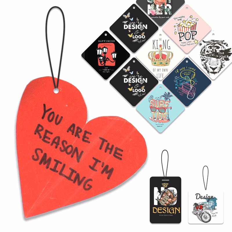 Custom Air Freshener ?C 16 Scents Available
