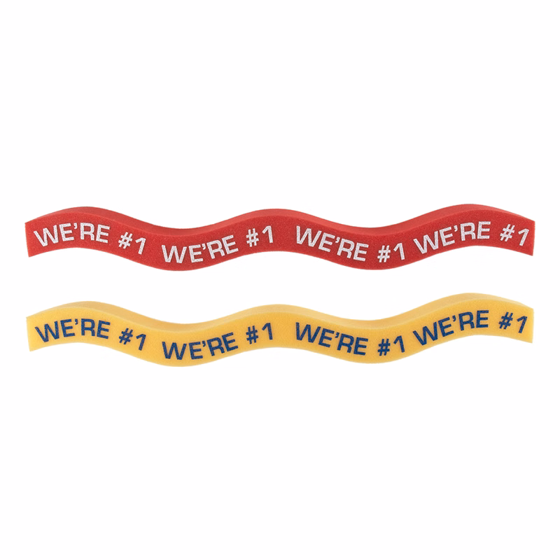 28" x 2" Wavey Foam Noodle