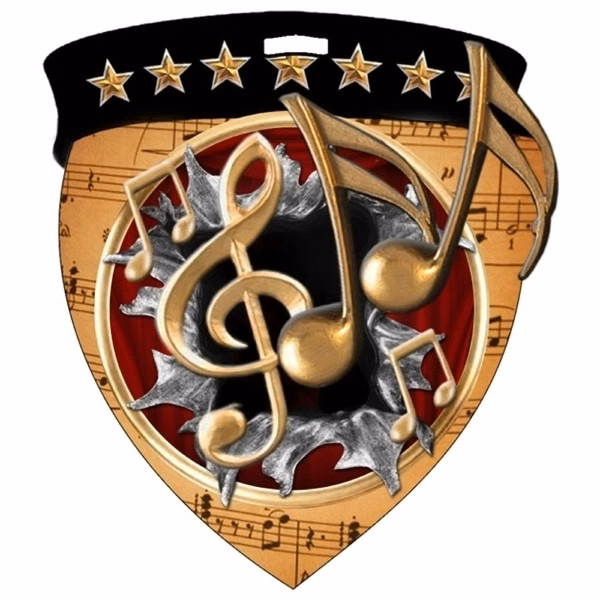 Color Burst Medals/Music