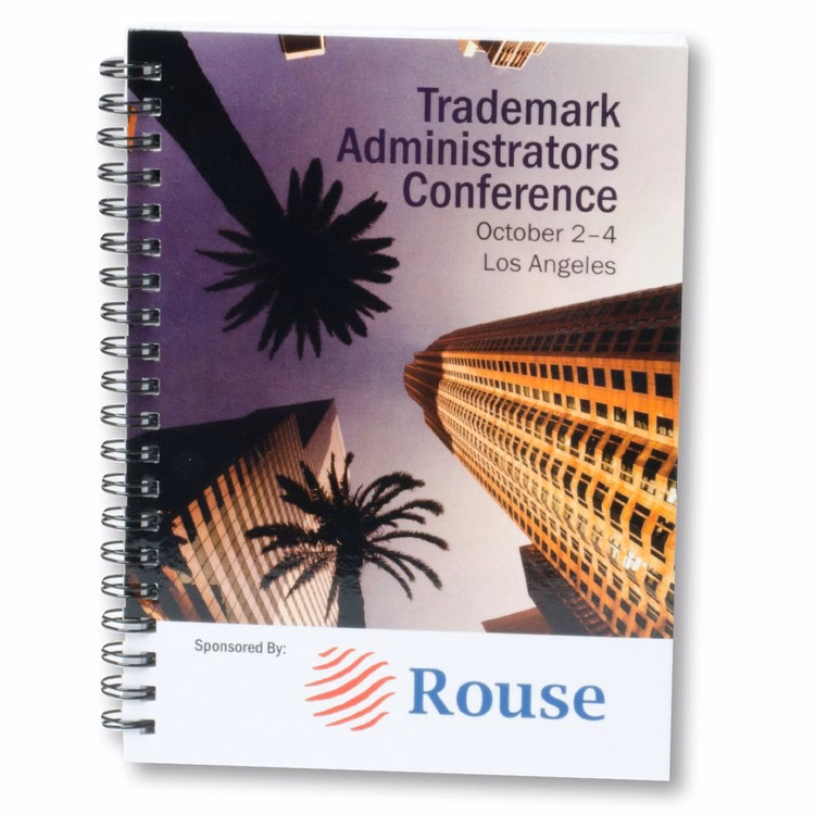 Full Color Flex Wire-Bound Journal