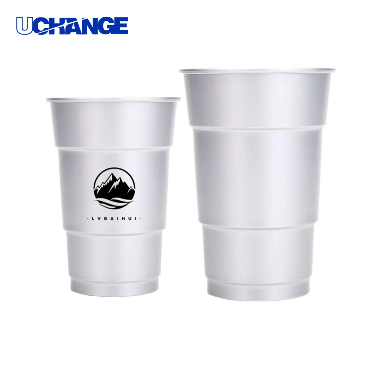 Metal Cup Container (18oz) 1