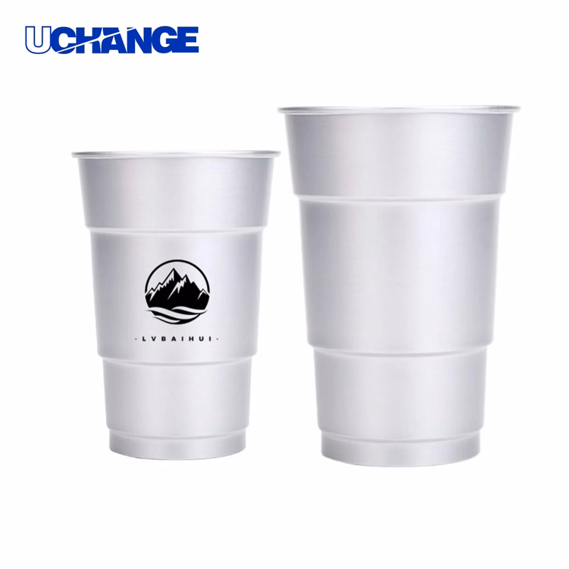 Metal Cup Container (18oz)