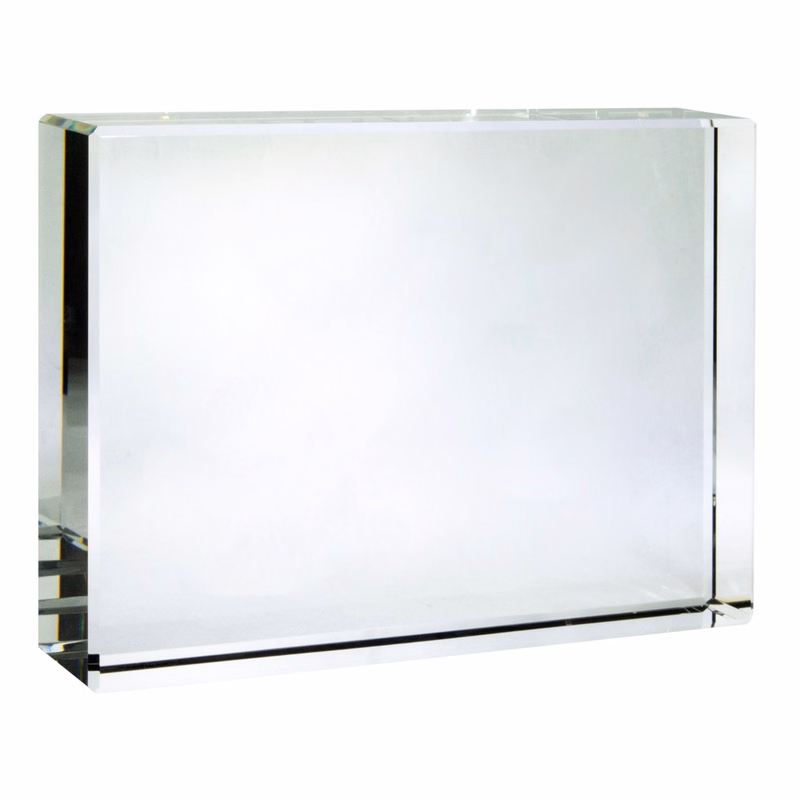 Yorkshire Optical Crystal 4" x 3"