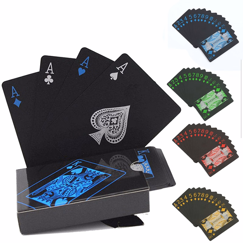 Custom Waterproof Pvc Playing Cards Pokers