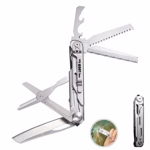 Durable Stainless Steel Multi Knife With Emergency Hammer Feature
