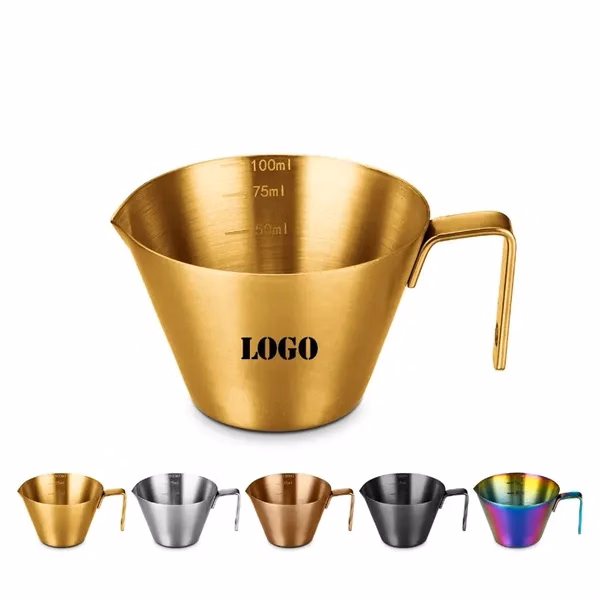 Stainless Steel Coffee Extract Cup for Commutes, Fitness and Travel