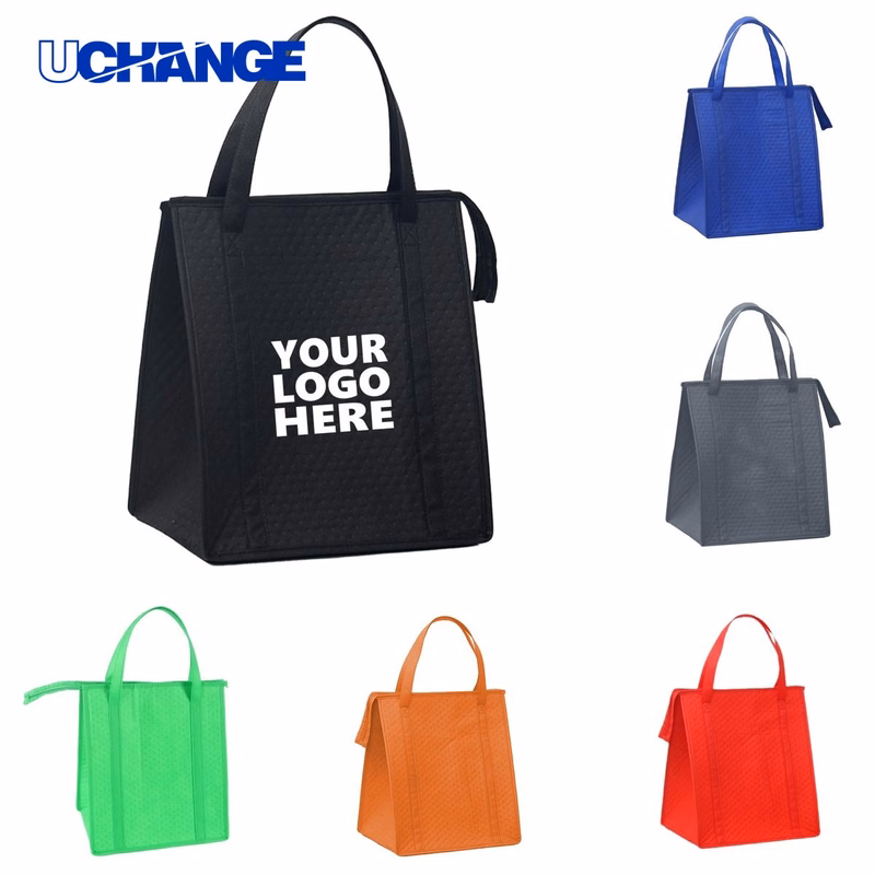 Zipper Insulated Lunch Tote Bag Organizer