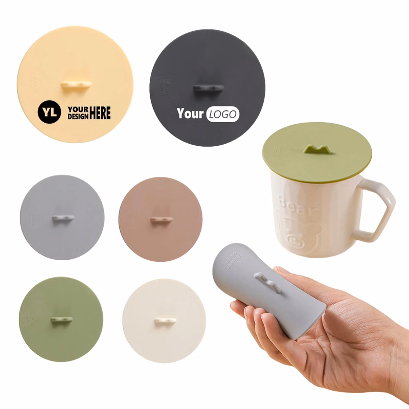 Silicone Dust Proof Cup Lid