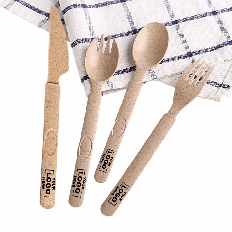 Thickened Disposable Tableware Knives Forks Spoons