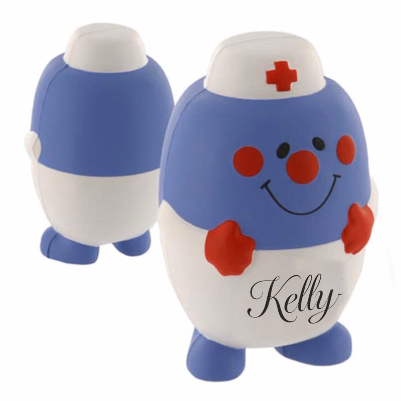 PU Foam Pill Nurse Stress Reliever