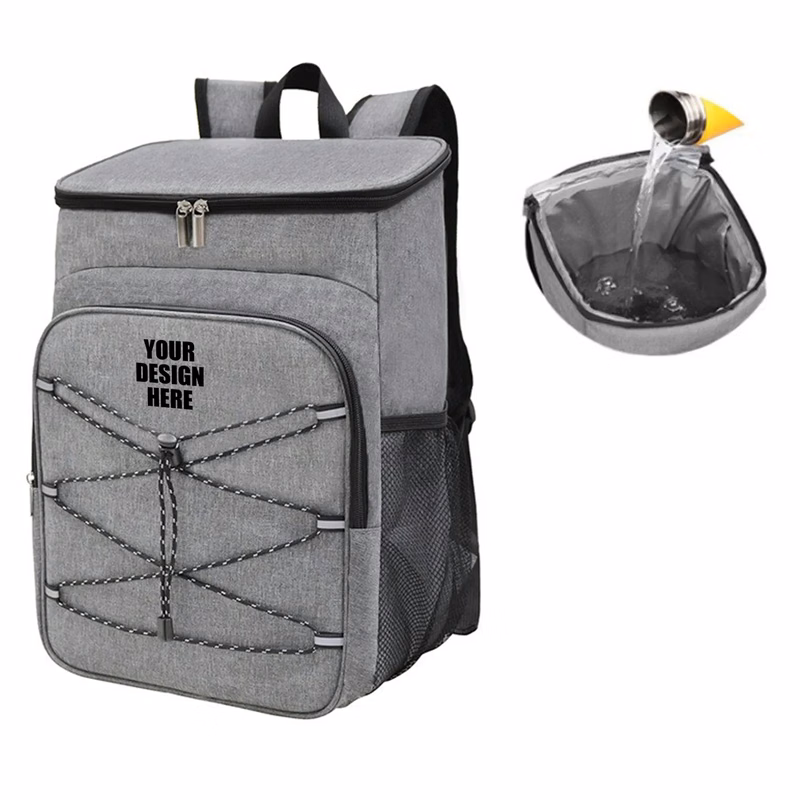 Waterproof PEVA Cooler Backpack