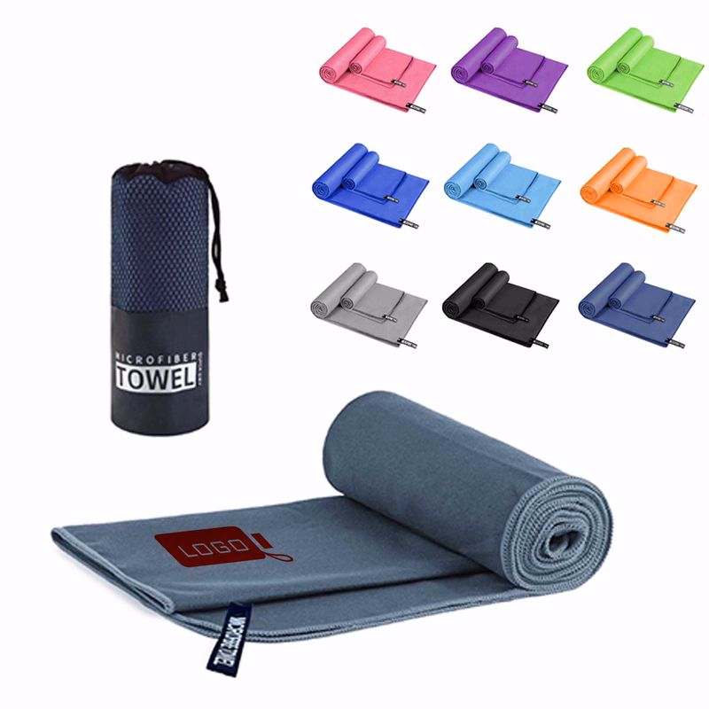 Versatile 47x19In Microfiber Quick Dry Bath Towel