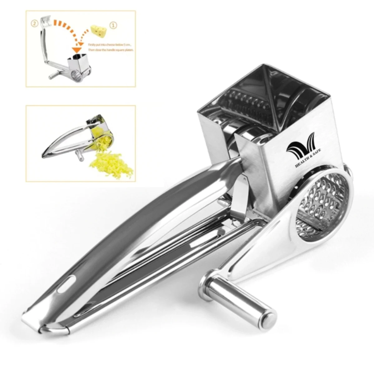 Kitchen Multifunctional Hand Chopper Grater 1