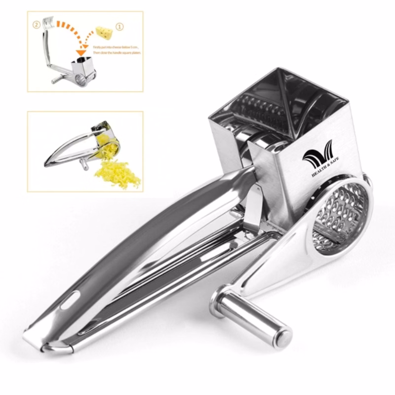 Kitchen Multifunctional Hand Chopper Grater