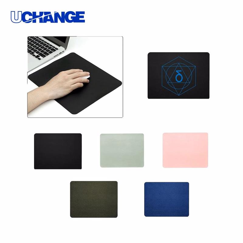 Faux Leather Mouse Pad Mat for Executive Use
