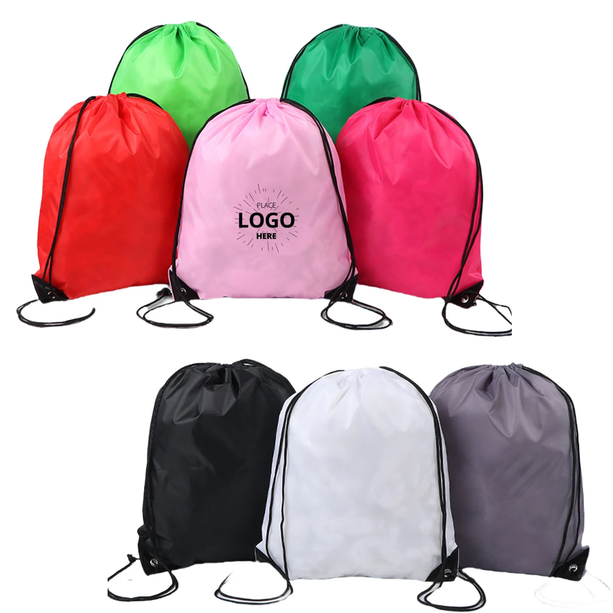 Running Fitness Basket ball Drawstring Backpack 1