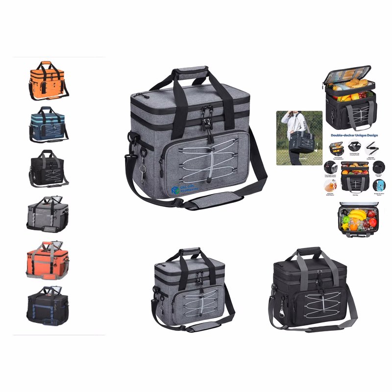 Foldable Large Leak-Proof Camping Cooler