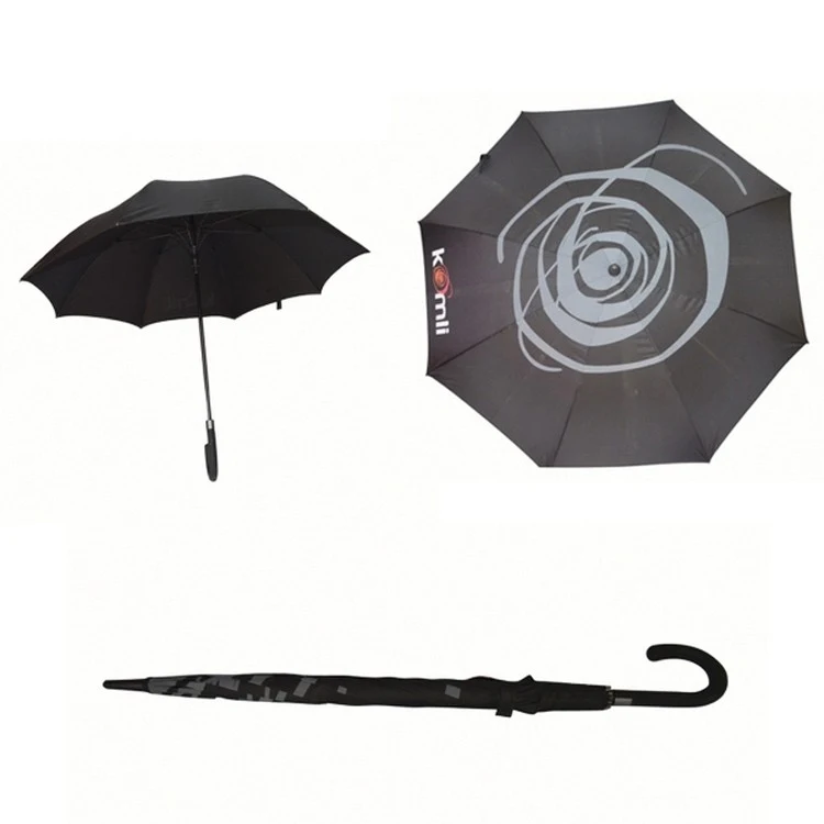 23" Straight Rod Umbrella for Advertising, Golf Umbrella 1