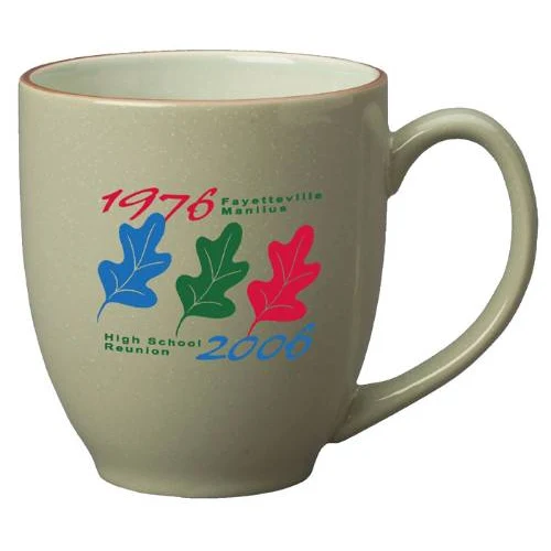 15 oz. Sea Foam Green Savannah Bistro Coffee Mug 1